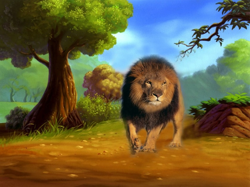 一下27两只小狮子_第3页