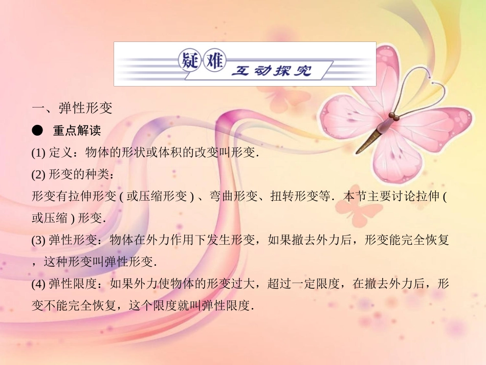 高一物理弹力课件_第3页