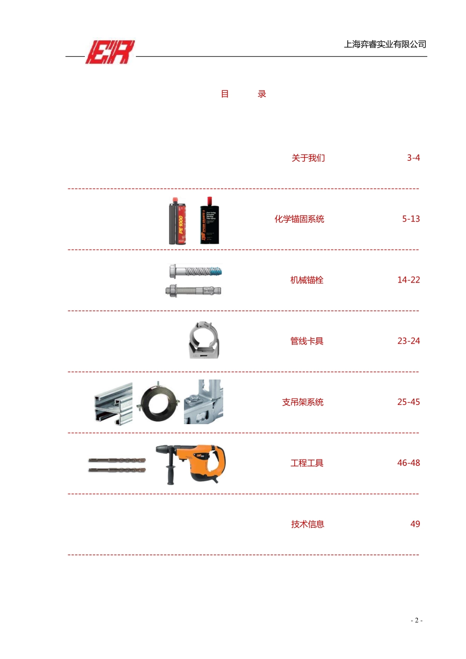 上海弈睿2011年紧固产品线目录_第3页