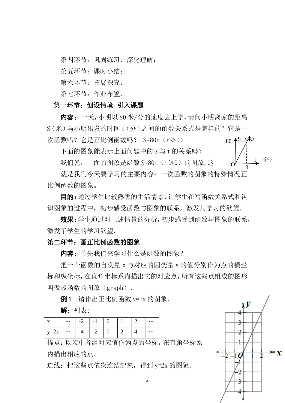 一次函数的图像_第2页