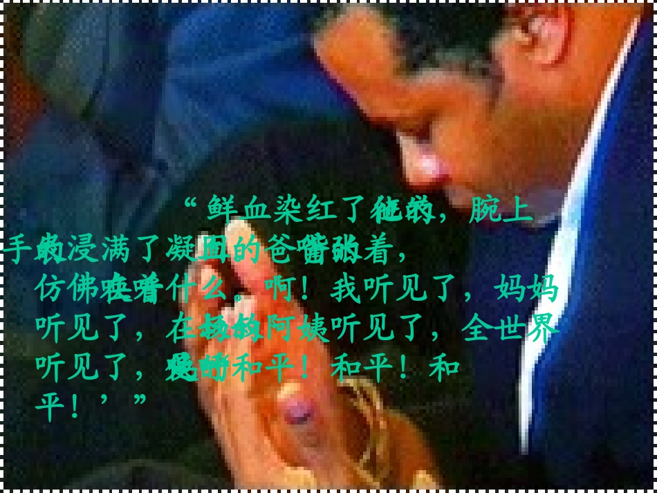 《一个中国孩子的呼声》课件_第3页
