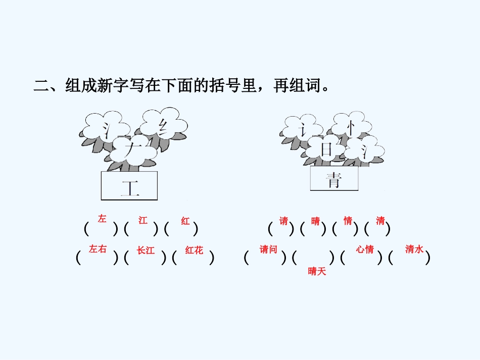 (部编)人教语文2011课标版一年级下册猜字谜-(2)_第3页