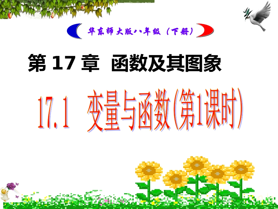 17.1--变量与-函数_第1页