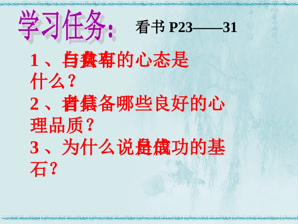 自信是成功的基石(范彩丽)_第3页