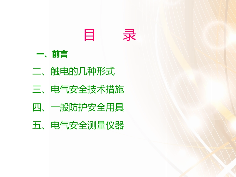 关爱生命-掌握电工安全操作技能_第2页