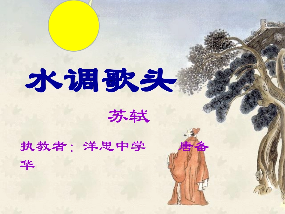 水调歌头-杨娟_第2页