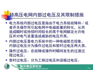 特高压输电技术5