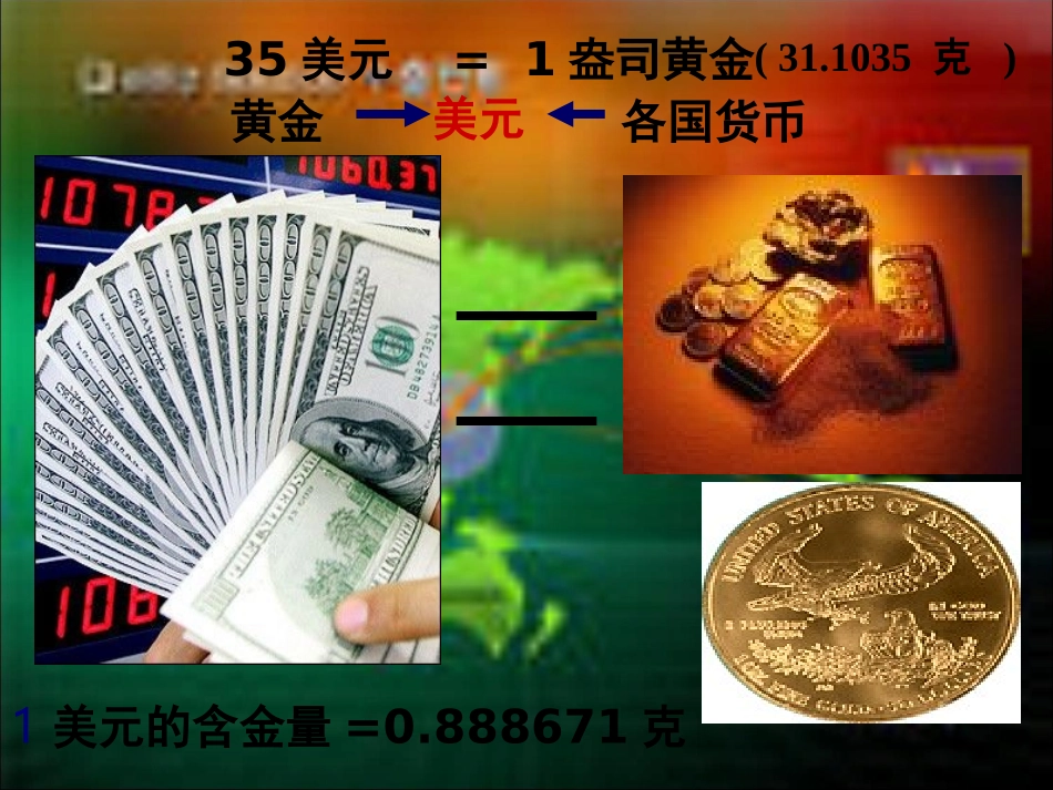 历史必修2第22课战后资本主义世界经济体系的形成_第3页