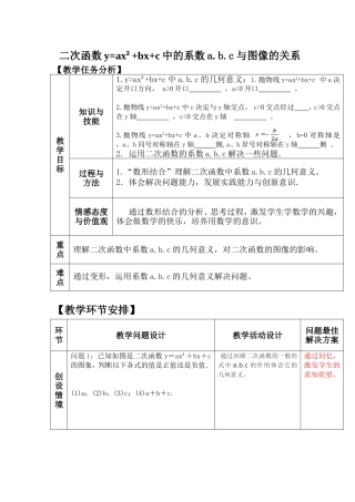 二次函数的系数a.b.c与图像的关系