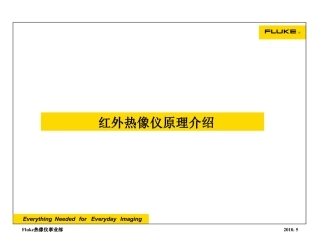 红外热像仪原理介绍