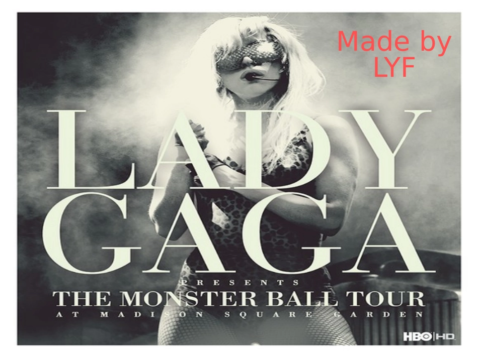 精简版---lady gaga 全英简介(可自行修改)_第2页