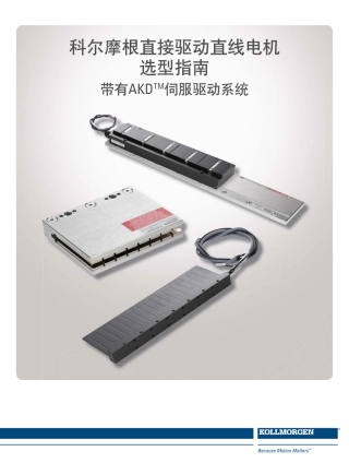 科尔摩根直线电机PLATINUM_DDL