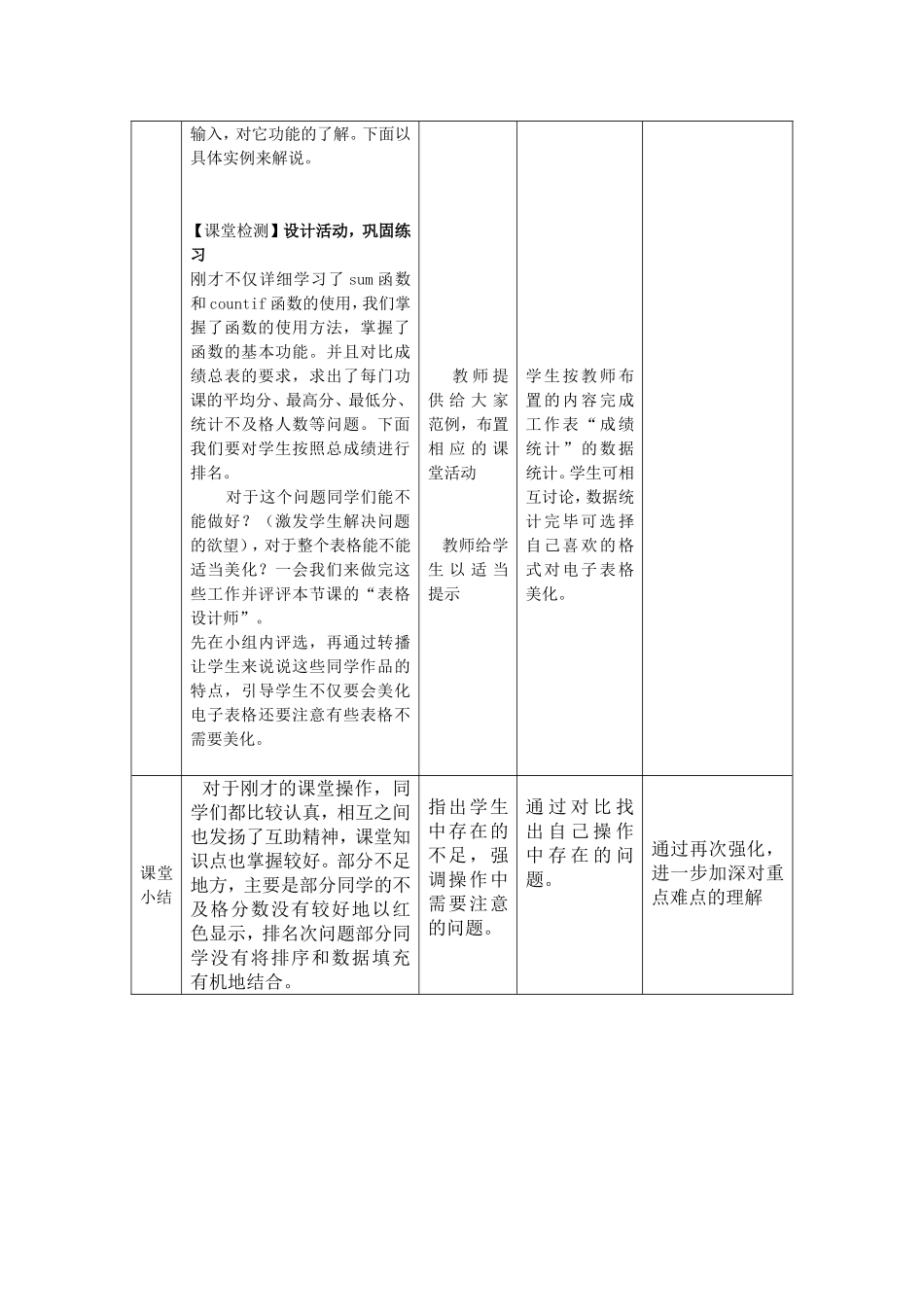 《EXCEL函数的使用》教案_第3页