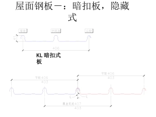 钢结构保温层构造详图