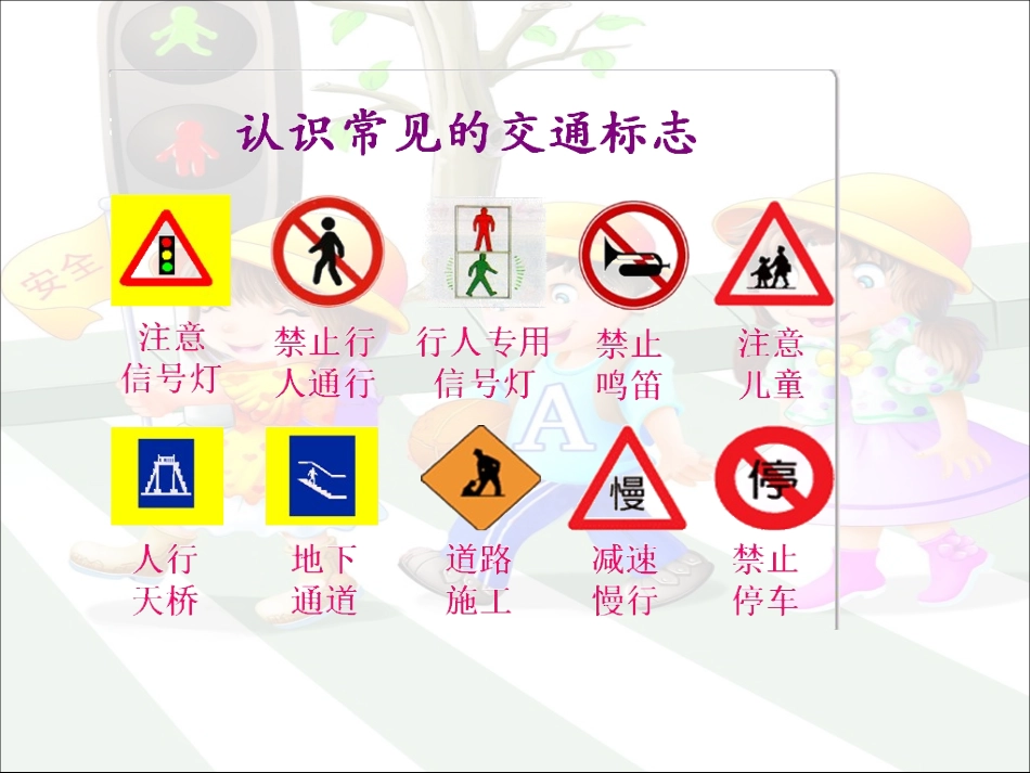 常用交通标志_第2页