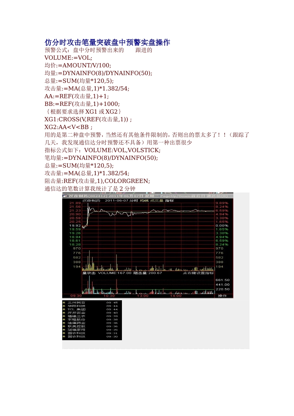 股票涨停秘笈手法揭示_第1页