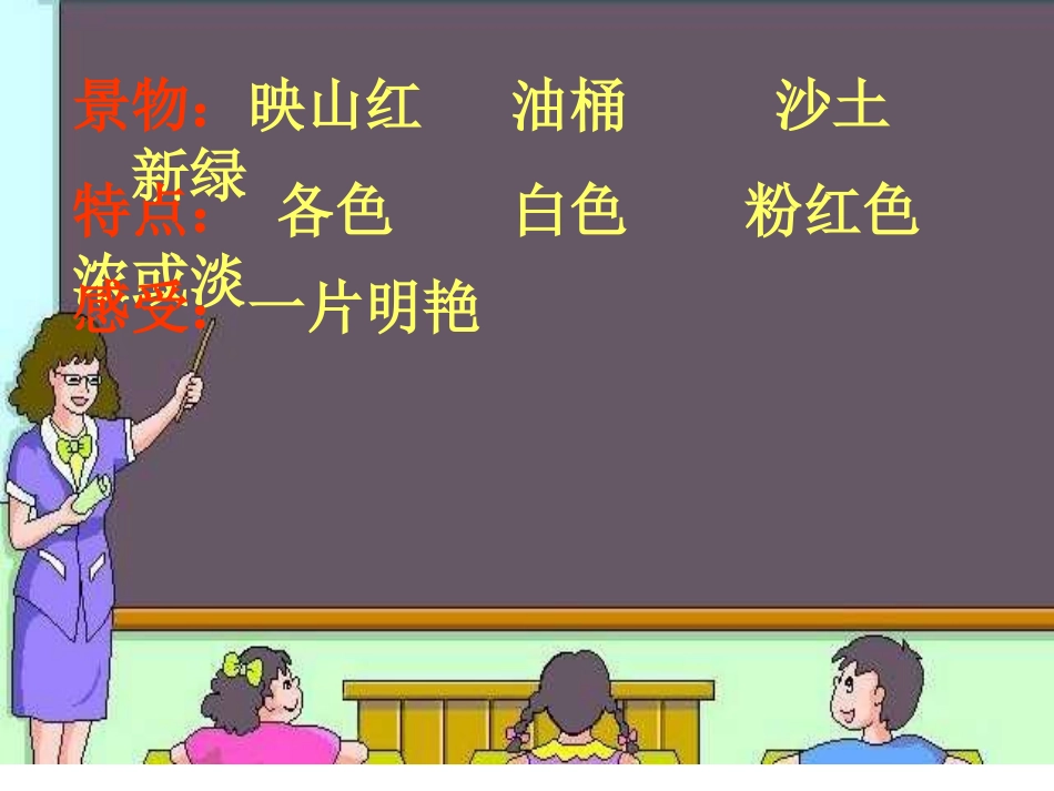 3《记金华的双龙洞》课件PPT_第3页