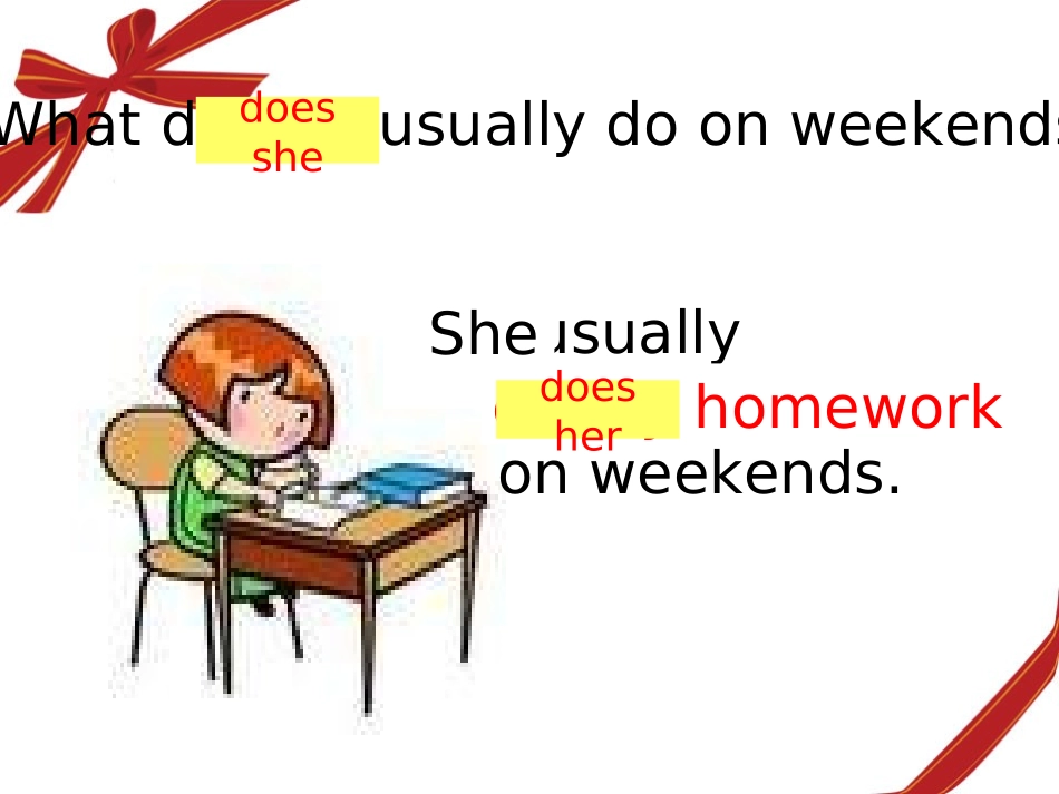 人教版八年级英语上2a--2d【ppt课件】_第2页