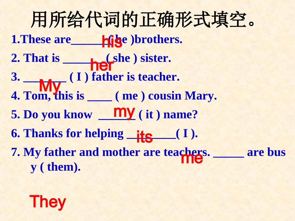 代词专项复习_第3页