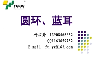 圆环、蓝耳 概述
