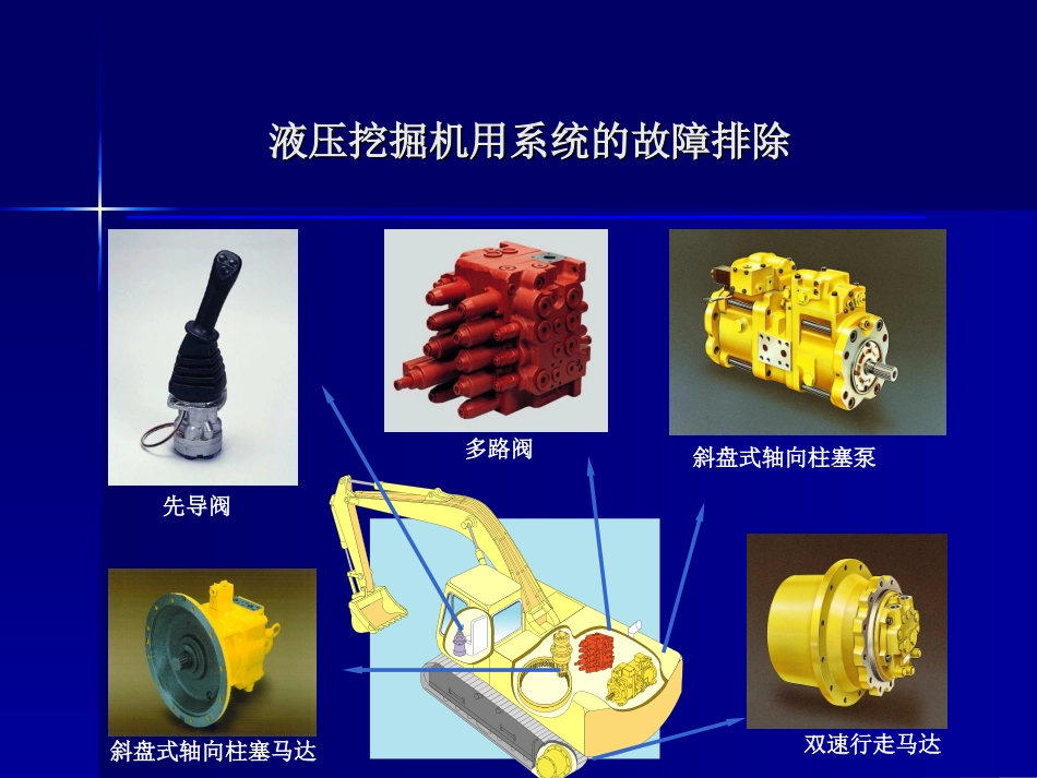 液压故障的排除_第1页