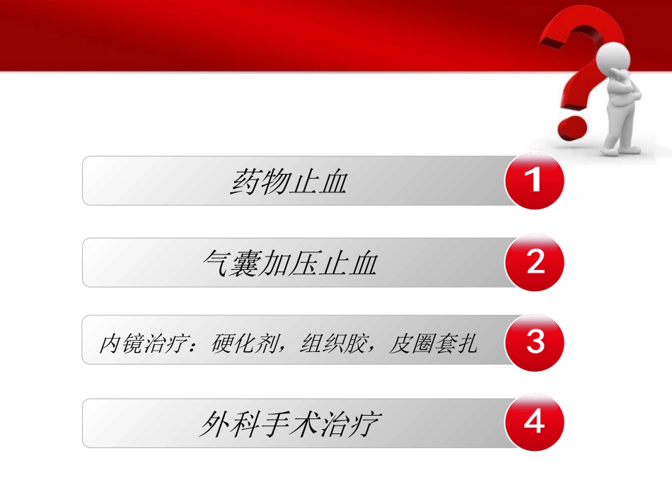 组织胶治疗胃底静脉曲张出血的术后监测与护理_第3页