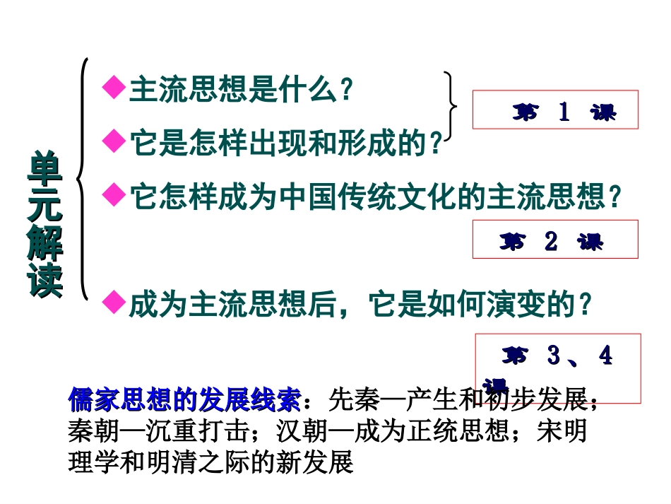 1“百家争鸣”和儒家的形成_第2页