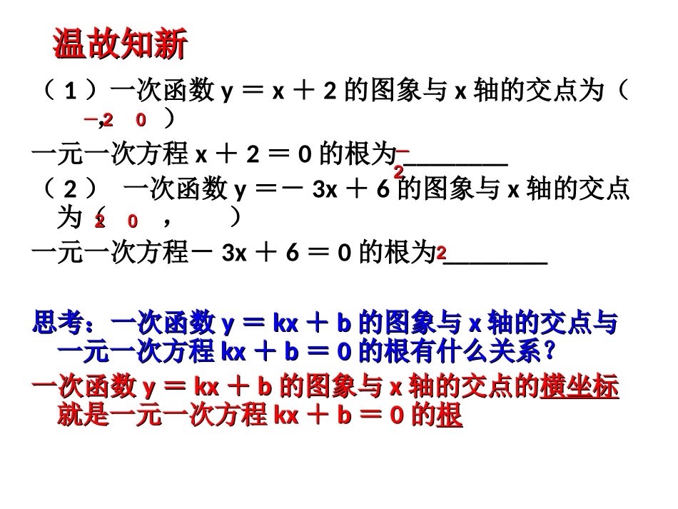 二次函数与一元二次方程.3二次函数与一元二次方程PPT_第2页
