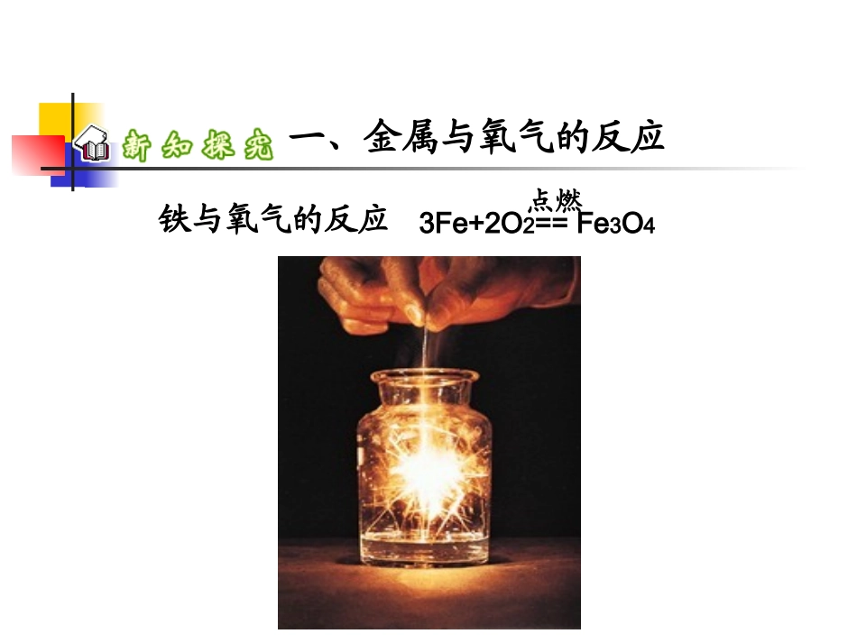 九年级化学第八单元课题二金属的化学性质课件_第3页