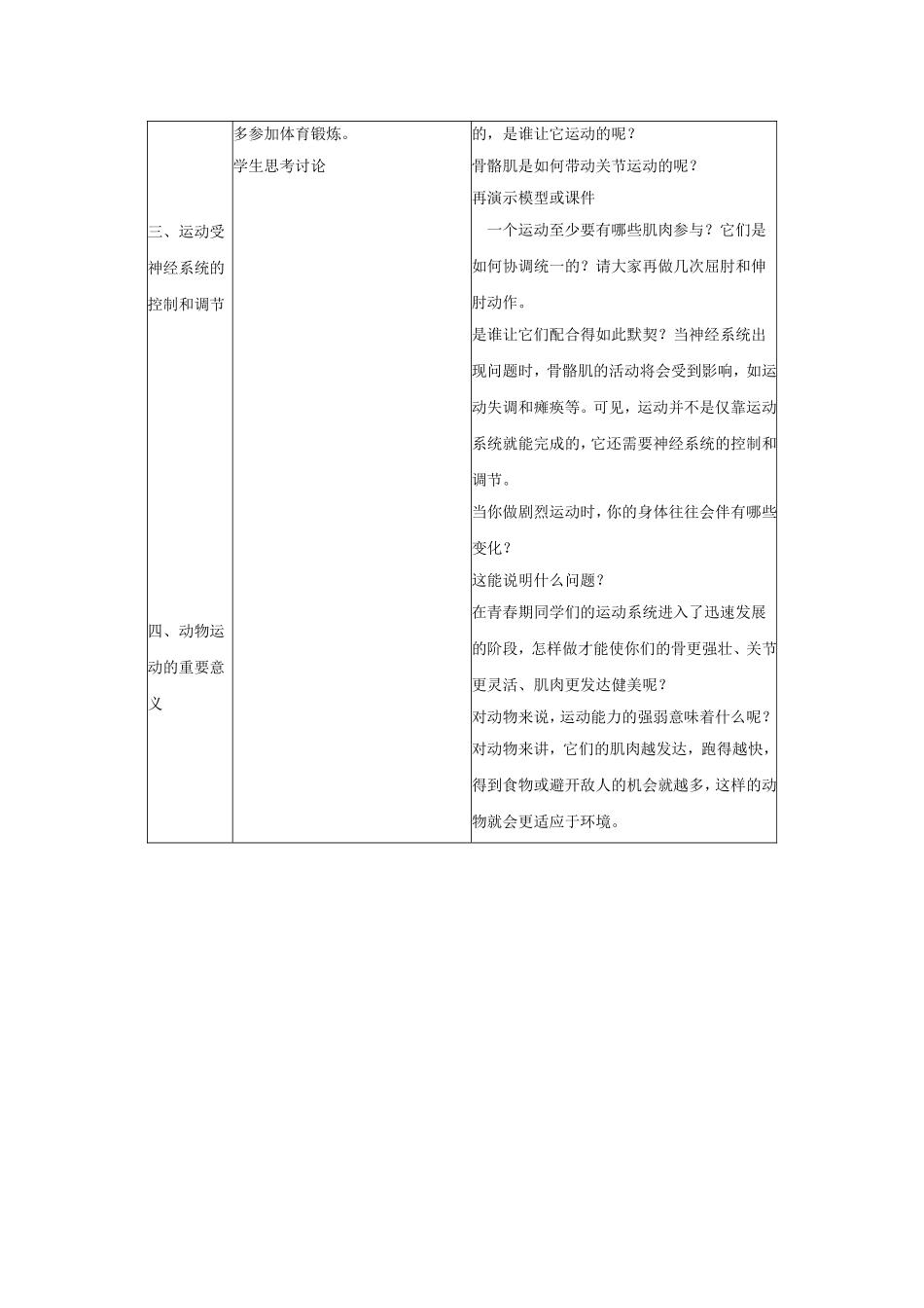 第一节-动物的运动_第2页