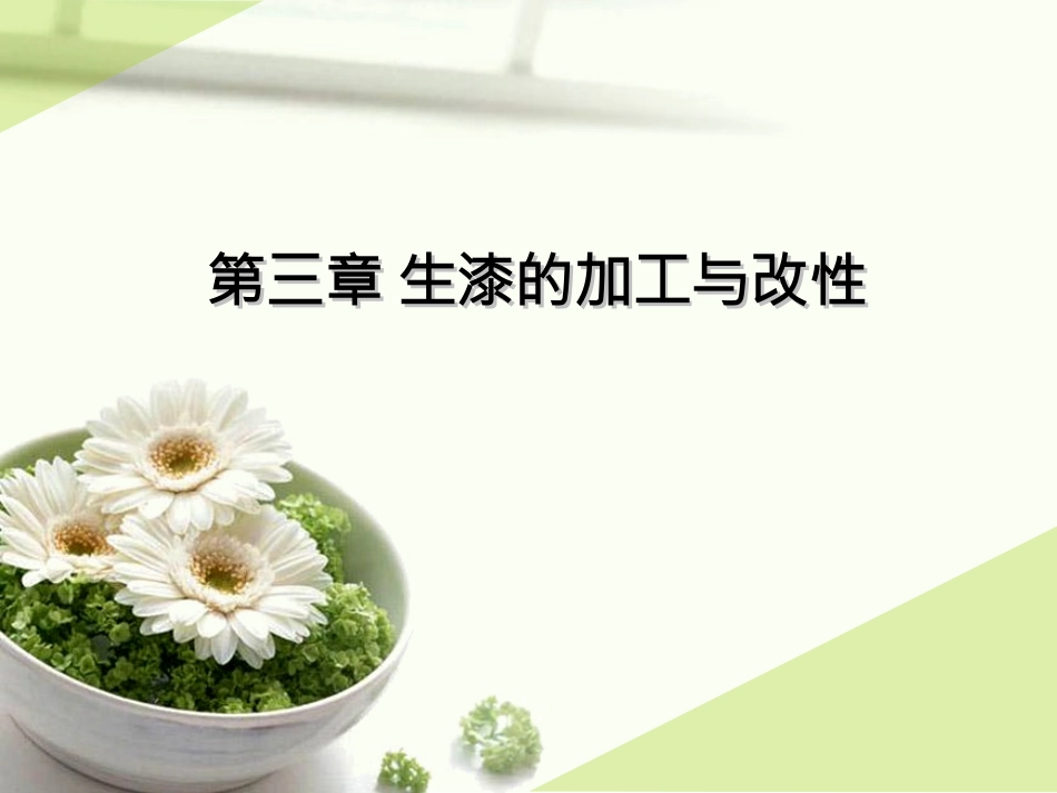 涂料技术第三章_第1页
