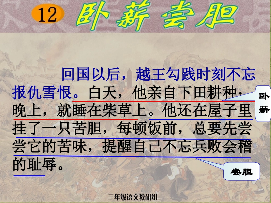 卧薪尝胆课件_第3页