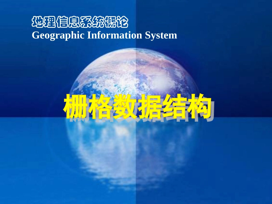 栅格数据结构_第1页