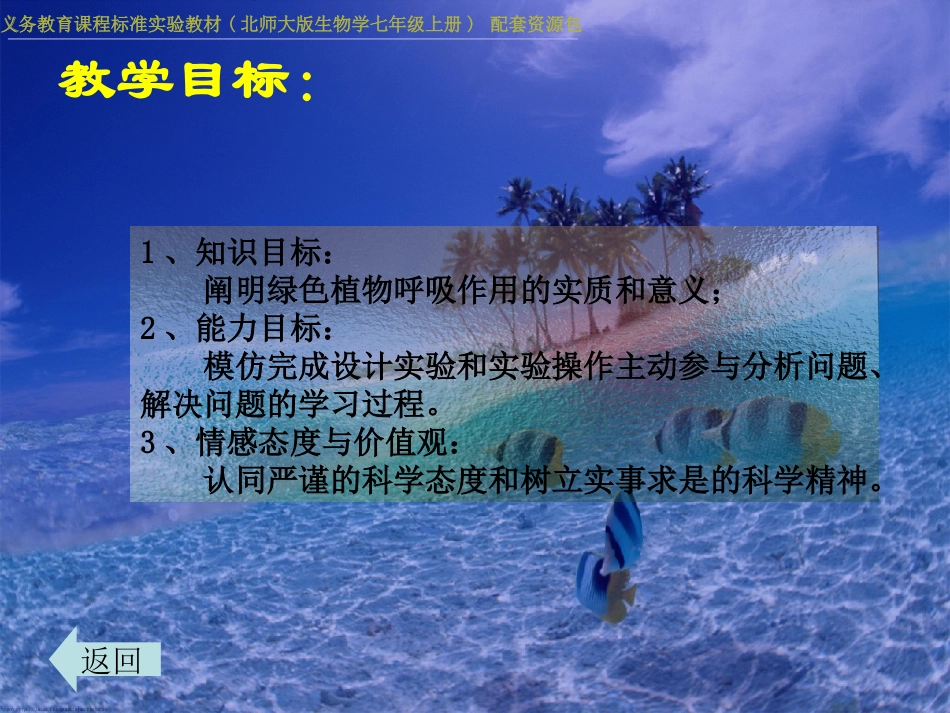 植物细胞都能进行呼吸与呼吸作用的原理_第3页