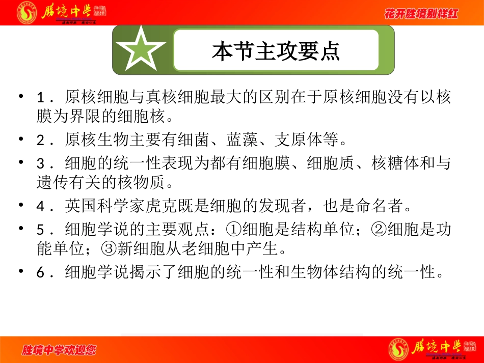 1.2《细胞的多样性和统一性》_第3页