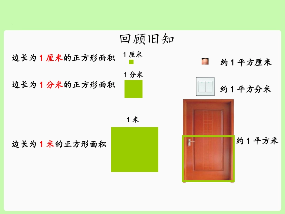 小学人教四年级数学认识公顷.23)_第2页