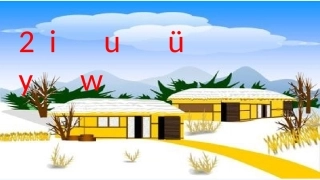 2-i-u-ü-y-w
