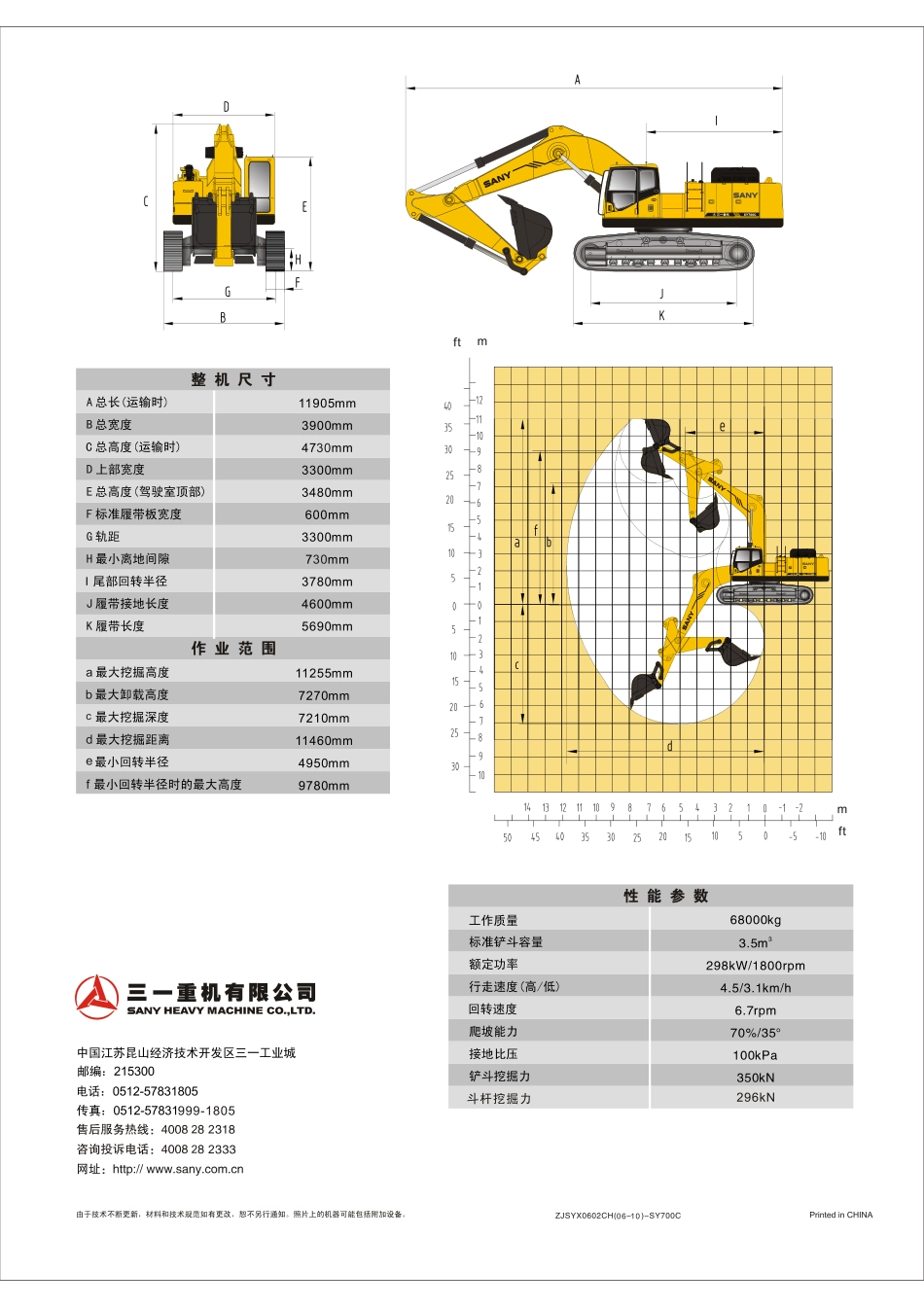 三一重工大挖[下]详细规格_第1页