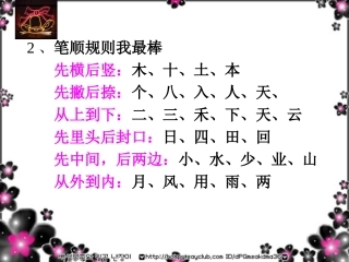 字词复习复习PPT