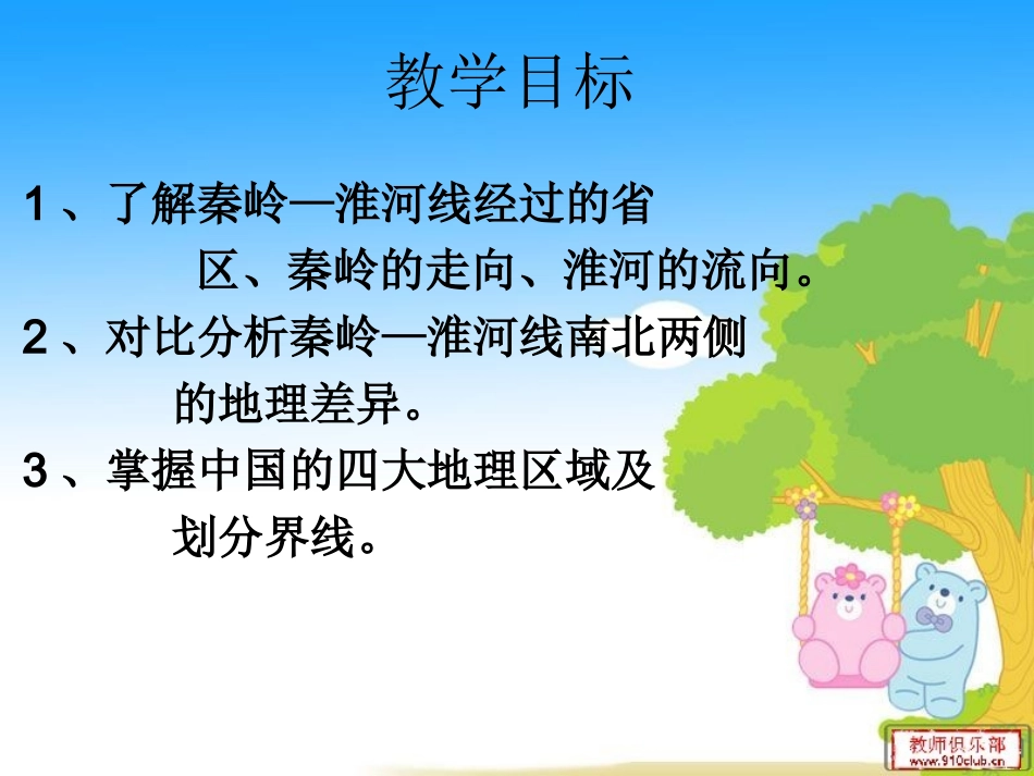 第五章-第一节-中国的地域差异第一节--四大地理区域的划分-_第2页