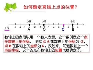 平面直角坐标系.1.2平面直角坐标系(校内公开课)