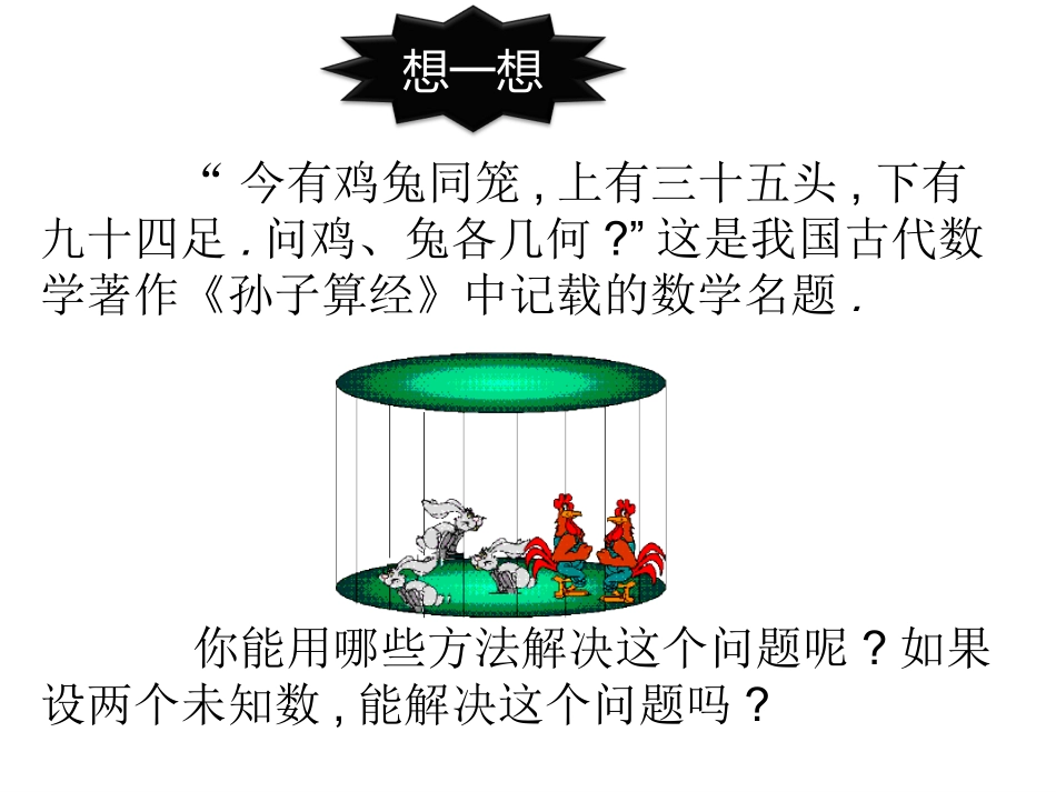 引言及二元一次方程组_第2页