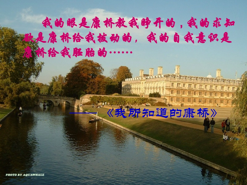 再别康桥定稿1ppt_第2页