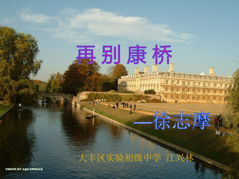 再别康桥定稿1ppt_第3页