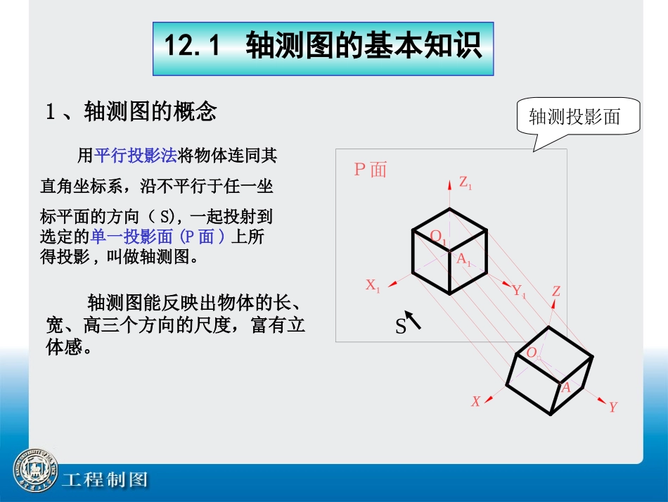 第12讲 轴测投影图_第2页