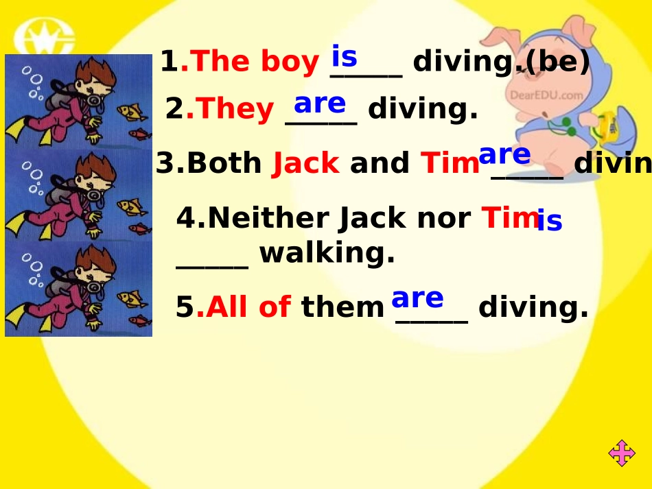 主谓一致课件及练习_第2页