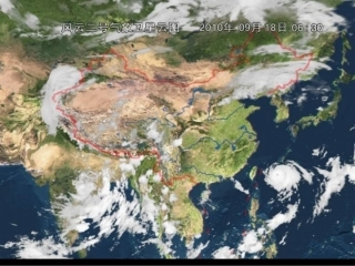 锋面和气旋_即大气降水