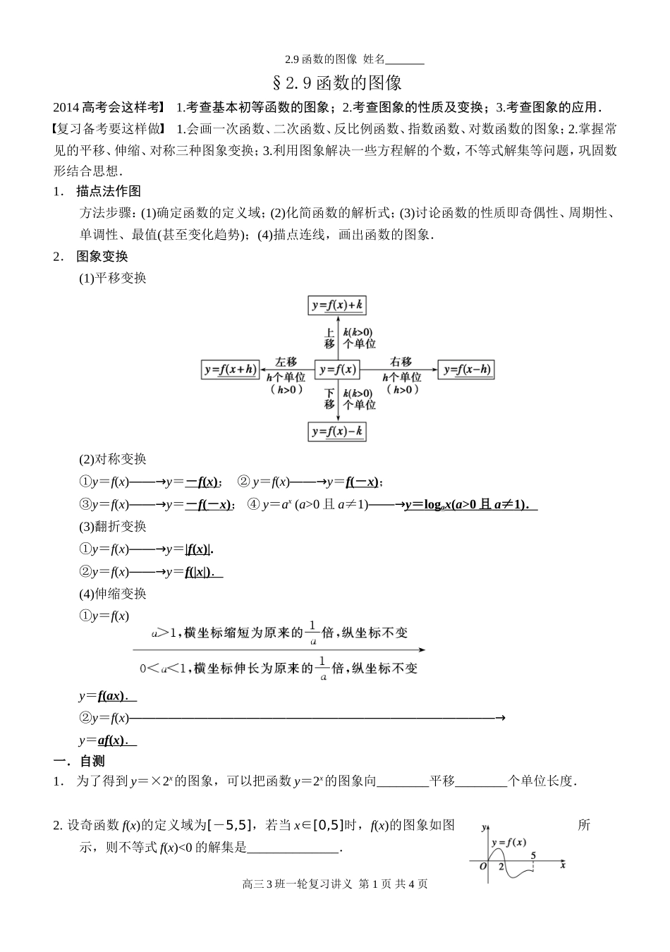 2.9函数的图像_第1页