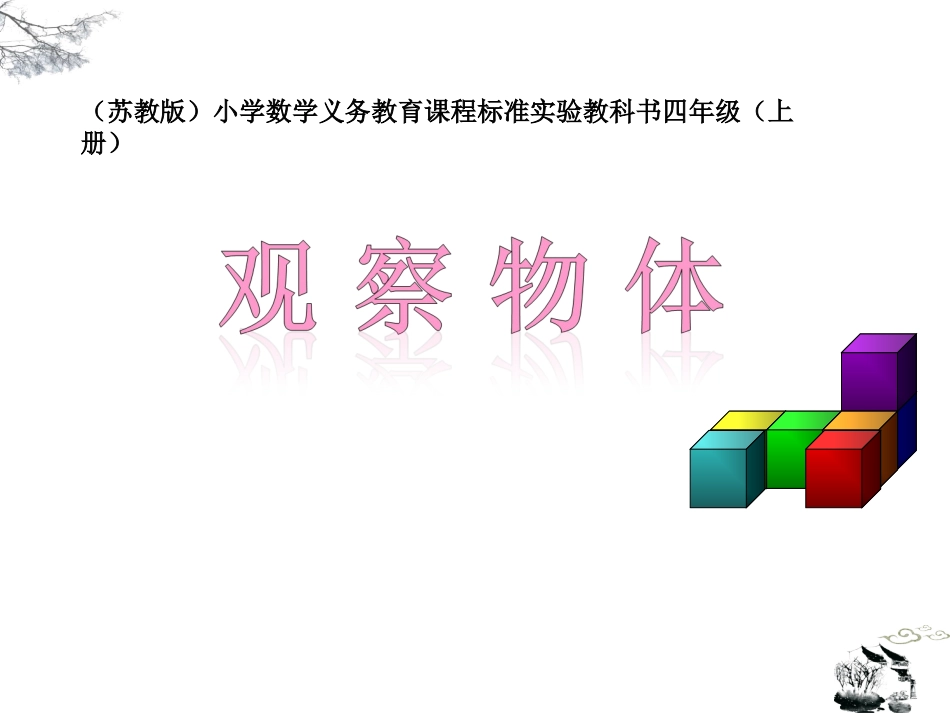 观察物体-(2)_第1页