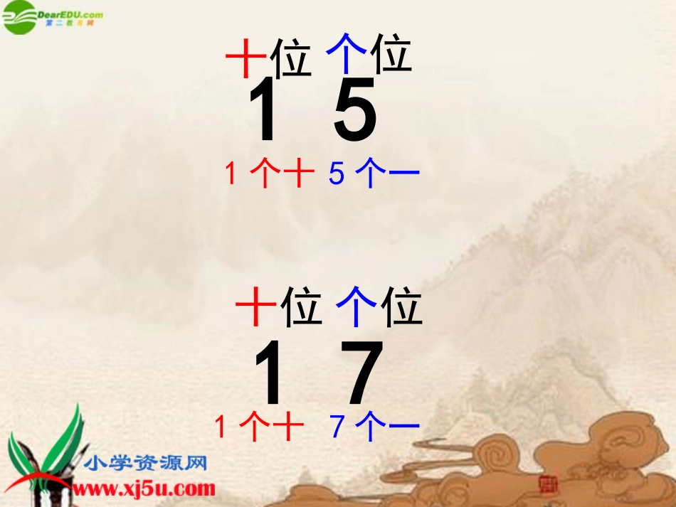 一年级数学上册-第六单元10几加几和相应的加减法课件-人教新课标_第3页